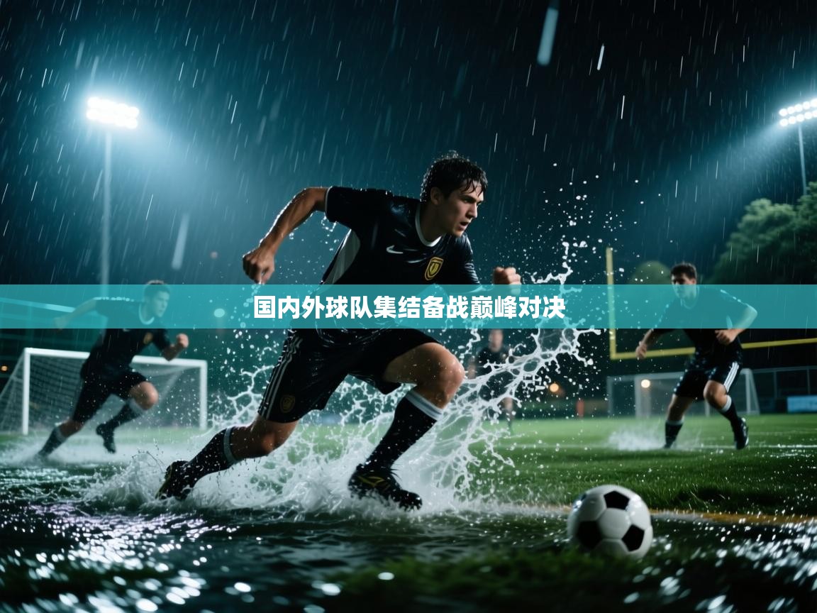 国内外球队集结备战巅峰对决  第1张